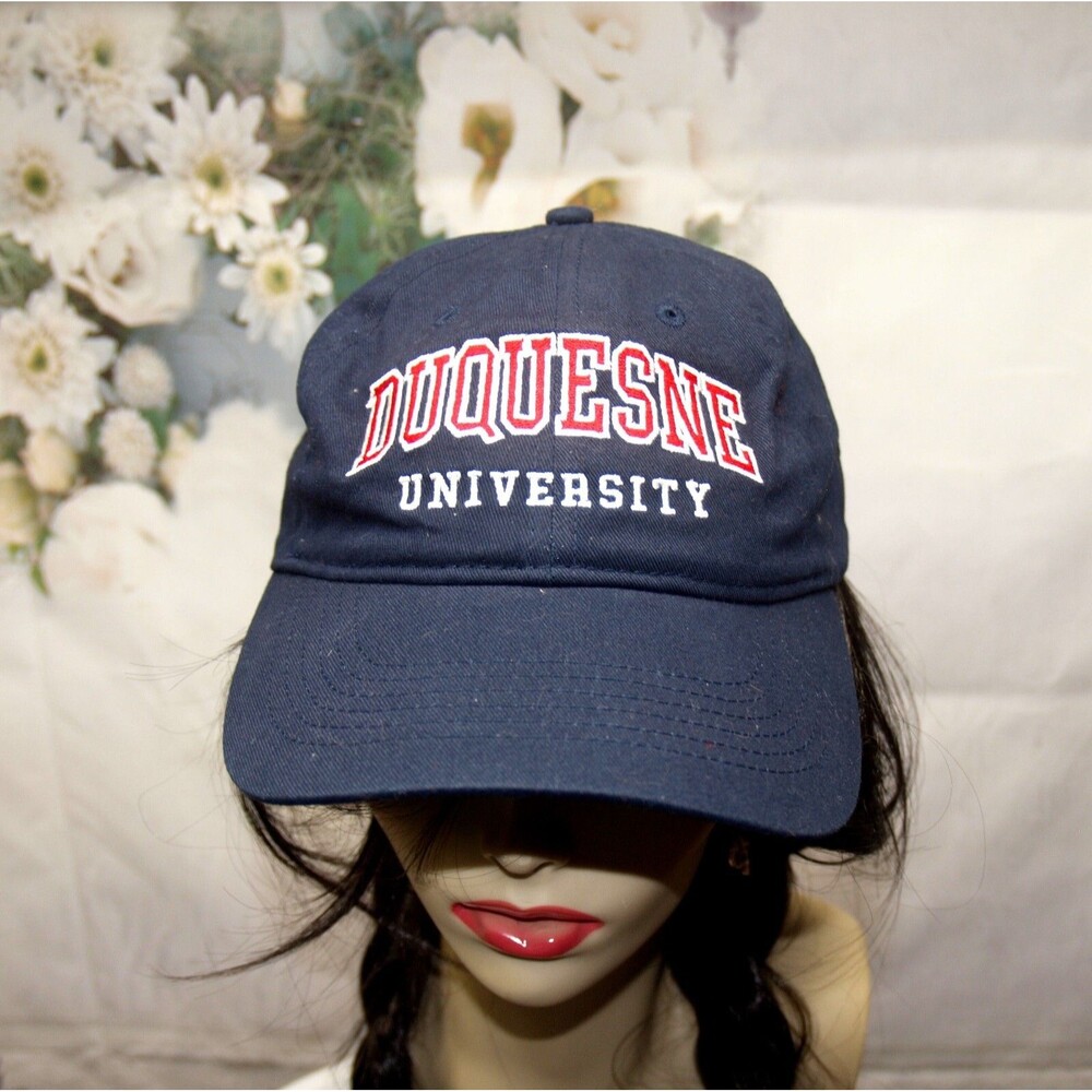 Duquesne University Dukes Hat Unisex Adult Vintage BIG X Baseball Cap NCAA